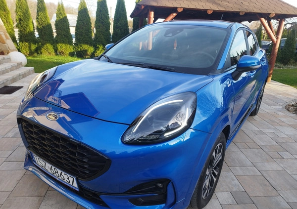 Ford Puma cena 79900 przebieg: 15000, rok produkcji 2022 z Staszów małe 407